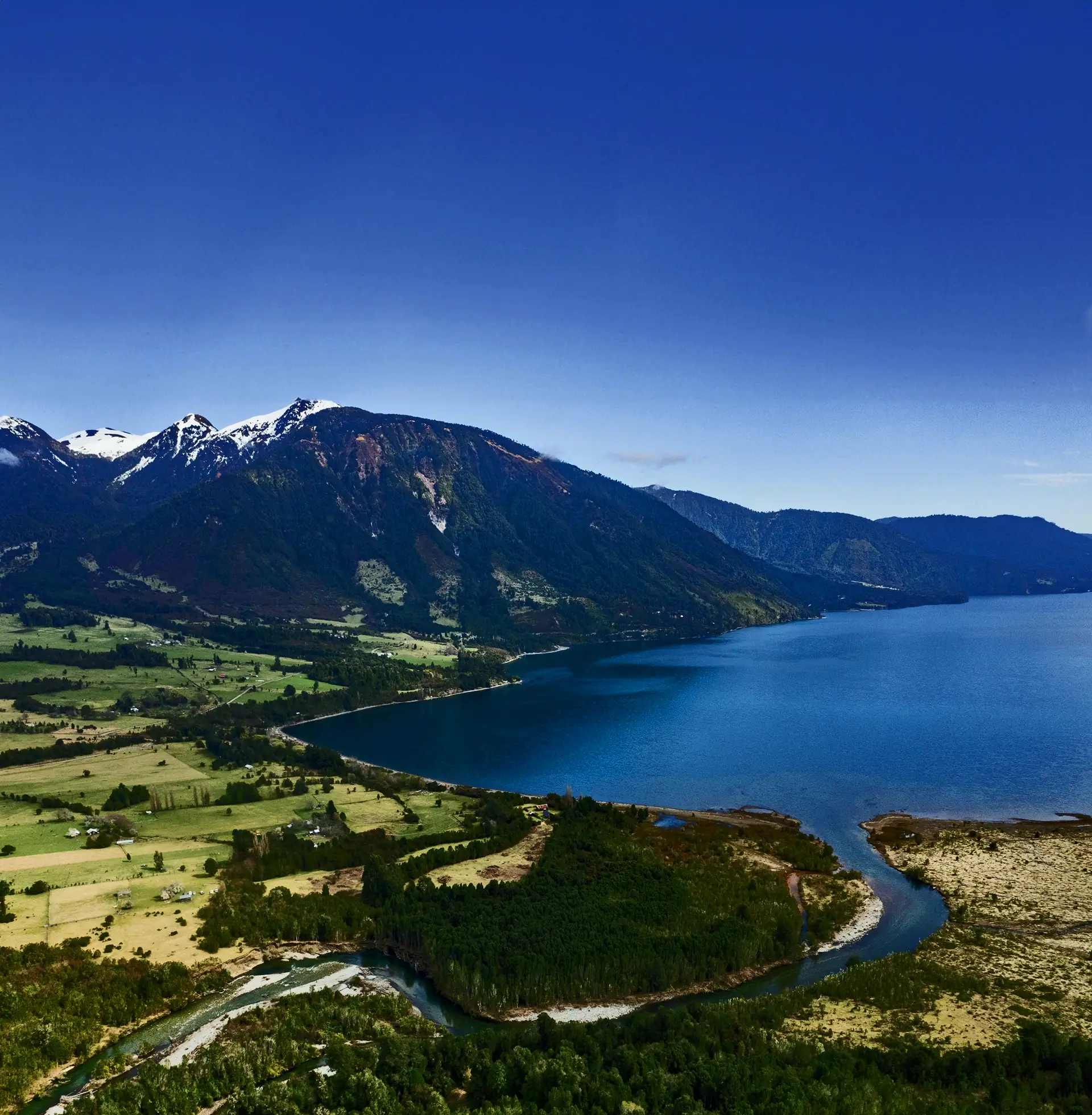 Lago del sur de Chile